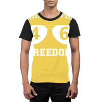 Philadelphia Freedom   Biden 46 Graphic T-shirt | Artistshot