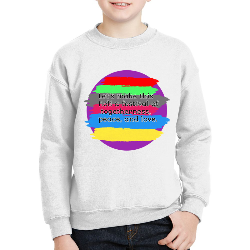 Holi Festival Youth Sweatshirt | Artistshot