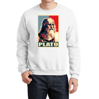 Plato Crewneck Sweatshirt | Artistshot