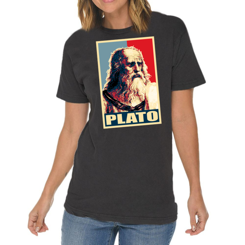 Plato Vintage T-shirt | Artistshot