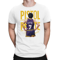 Pistol Pete Maravich T-shirt | Artistshot