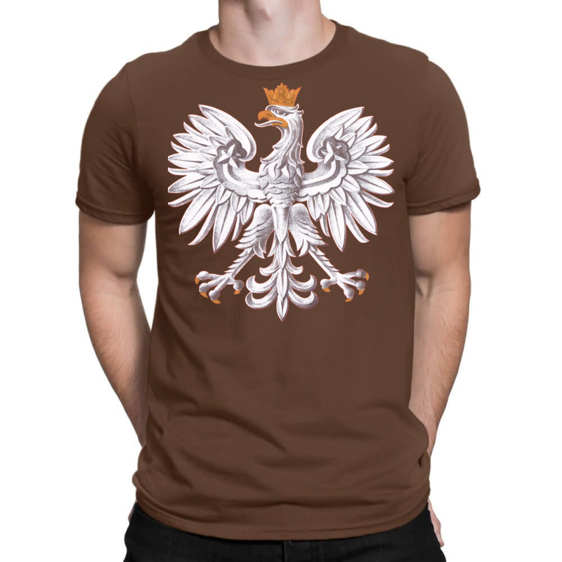 Poland National Eagle Deluxe Shirt T-shirt | Artistshot