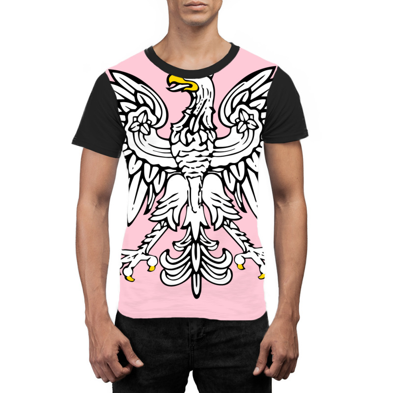 Poland National Eagle Poland Pride Polish Eagle Po Graphic T-shirt | Artistshot