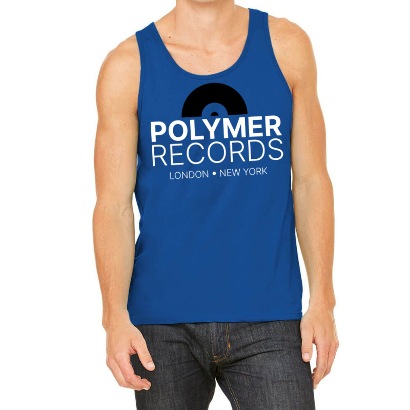 Polymer Records Tank Top | Artistshot