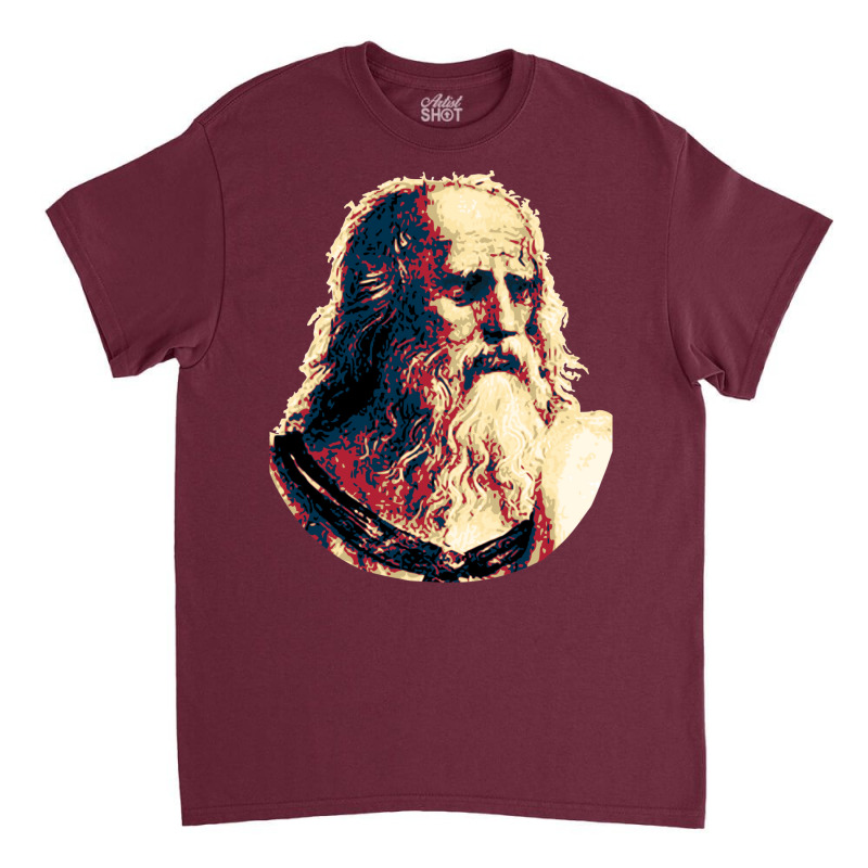 Platon Classic T-shirt by missouabybai | Artistshot