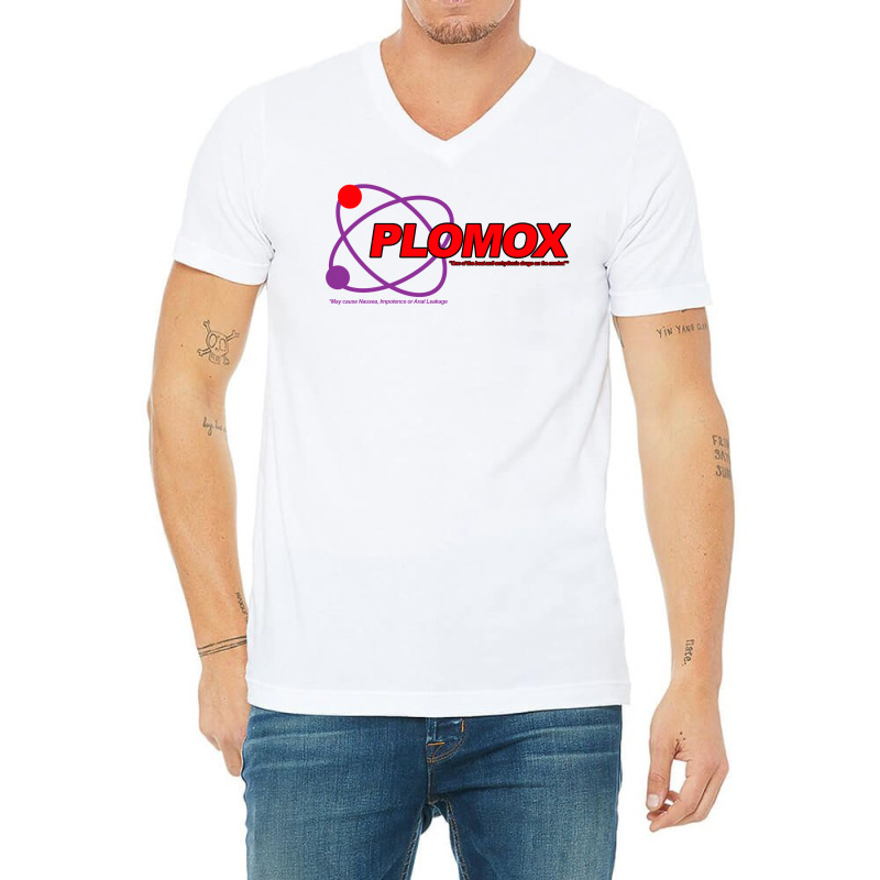 Plomox V-neck Tee | Artistshot