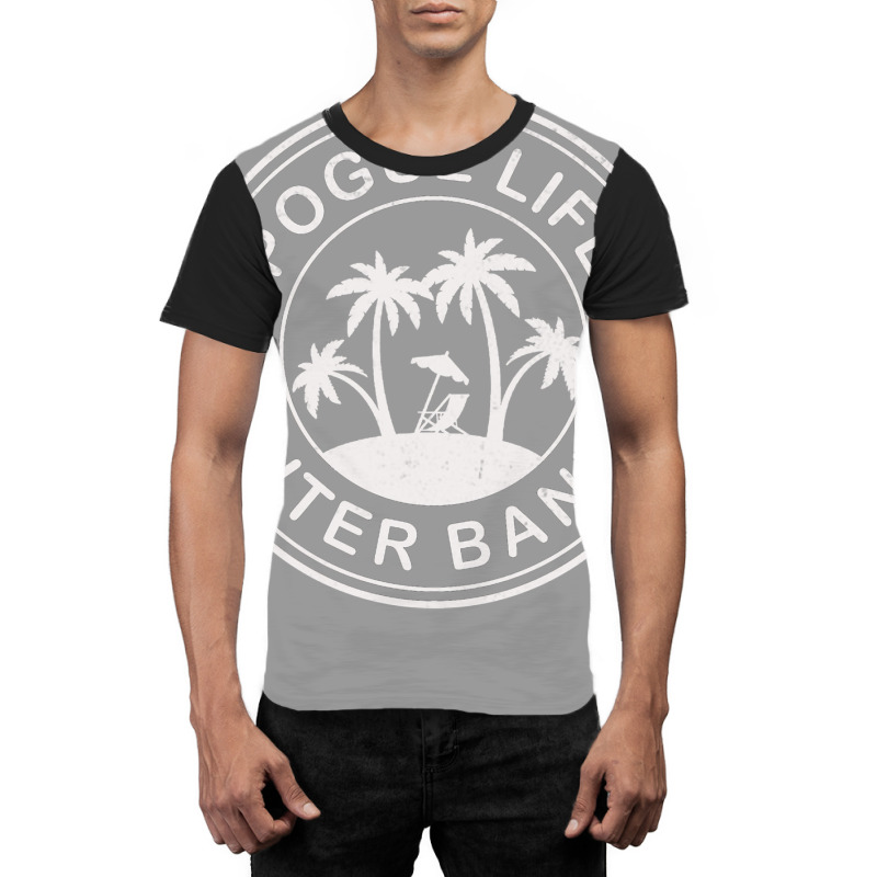 Pogue Life Outer Banks Graphic T-shirt | Artistshot