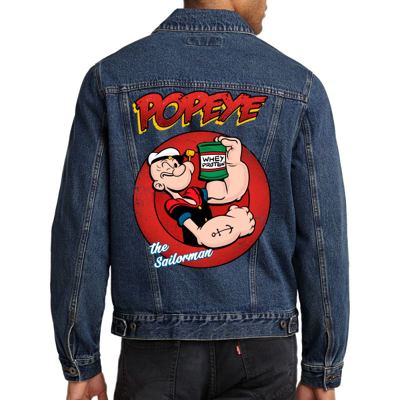 Popeye Men Denim Jacket | Artistshot