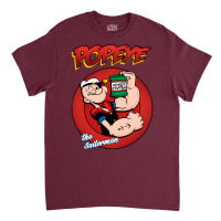 Popeye Classic T-shirt | Artistshot