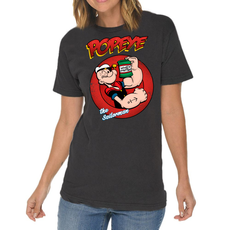 Popeye Vintage T-shirt | Artistshot