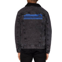 Premiere Properties Unisex Sherpa-lined Denim Jacket | Artistshot