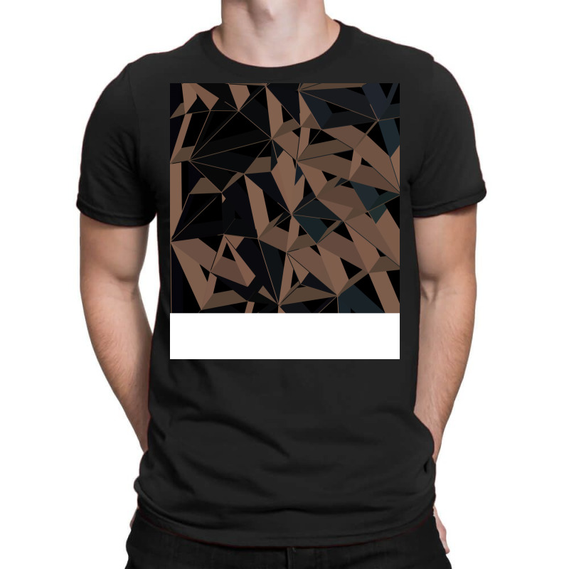 3d Futuristic Geo Bg Viii Cute T-shirt | Artistshot