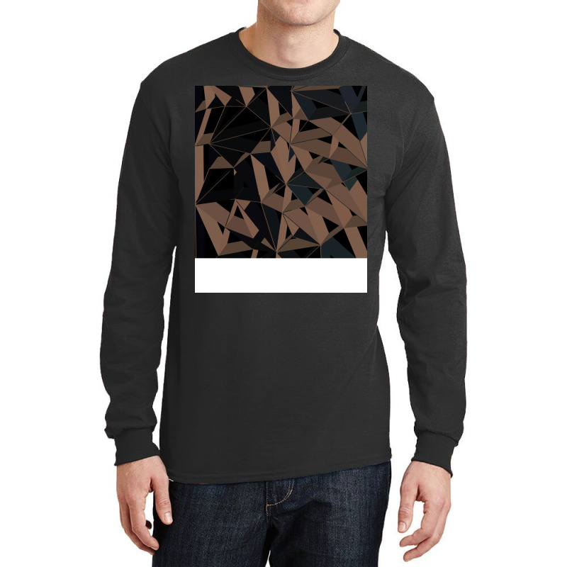 3d Futuristic Geo Bg Viii Cute Long Sleeve Shirts | Artistshot