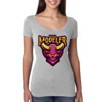 Data Modeler Guru Hipster Women's Triblend Scoop T-shirt | Artistshot