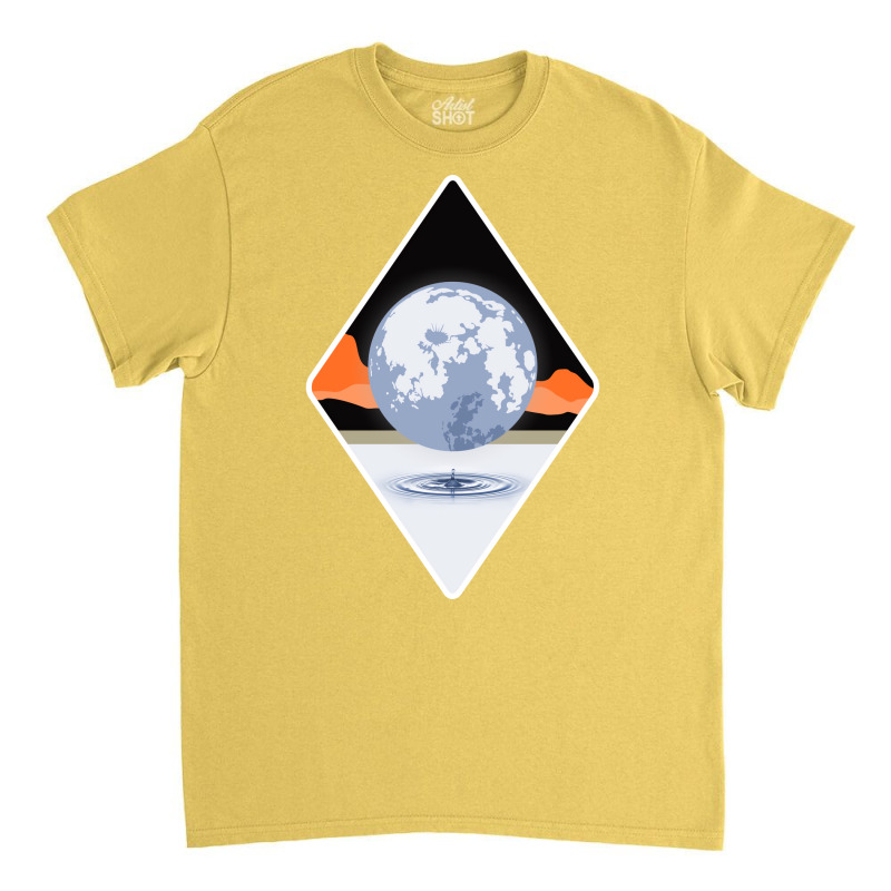 Birth Of The Earth Aesthetic Classic T-shirt | Artistshot