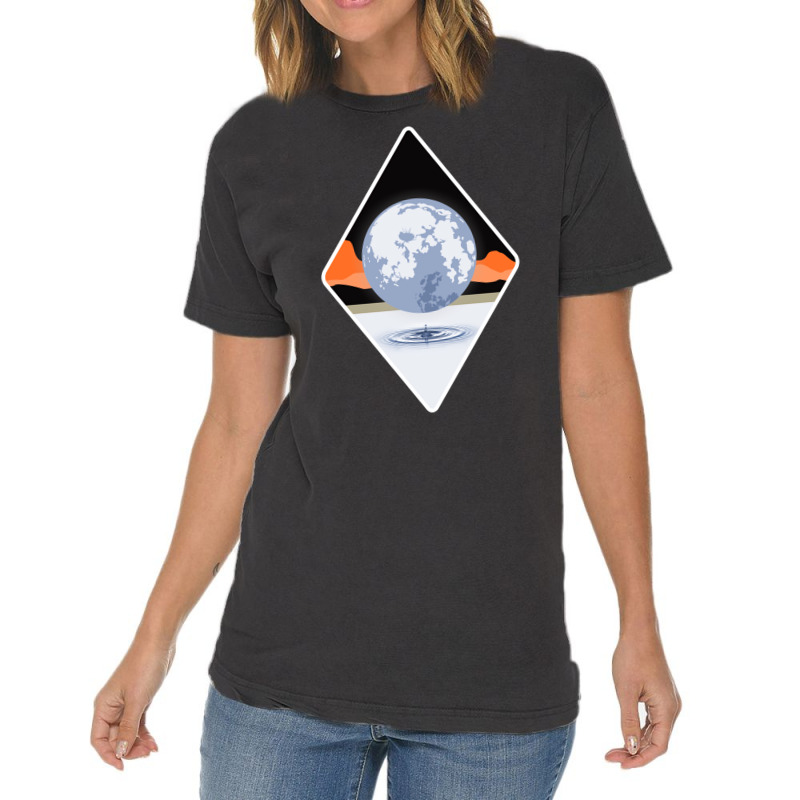 Birth Of The Earth Aesthetic Vintage T-shirt | Artistshot