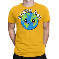 Earth Day Hipster T-shirt | Artistshot