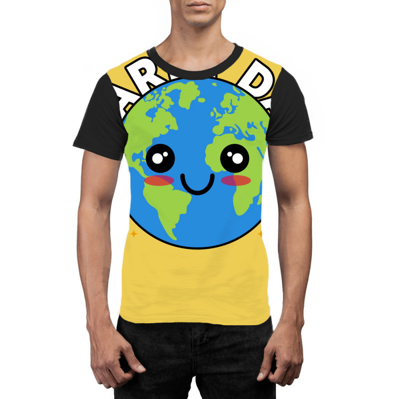 Earth Day Hipster Graphic T-shirt by howedatooruu | Artistshot