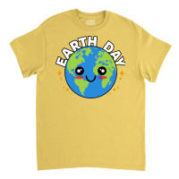 Earth Day Hipster Classic T-shirt | Artistshot