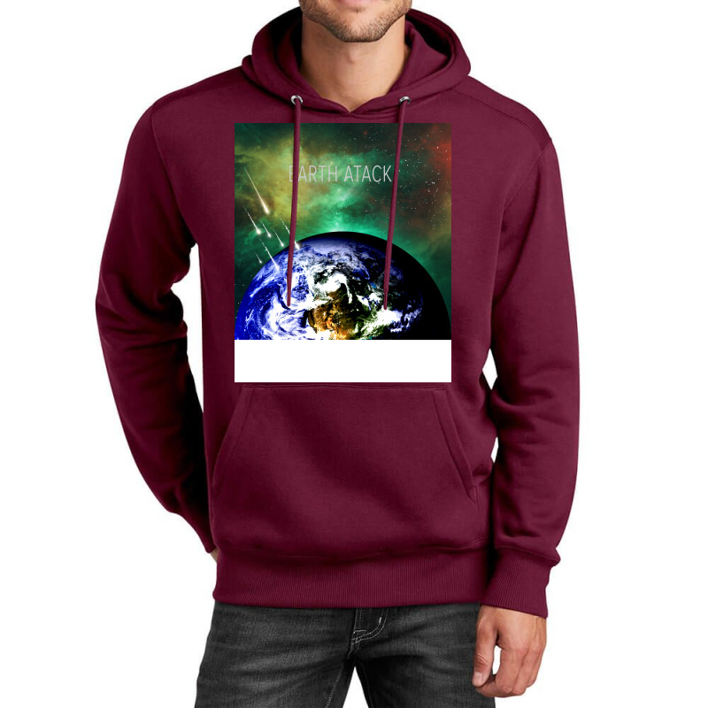 Earth Attack Nature Unisex Hoodie by shammevigan4 | Artistshot