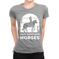 Equestrian Gallop Horse Gift For Horseman And Hors Ladies Fitted T-shirt | Artistshot