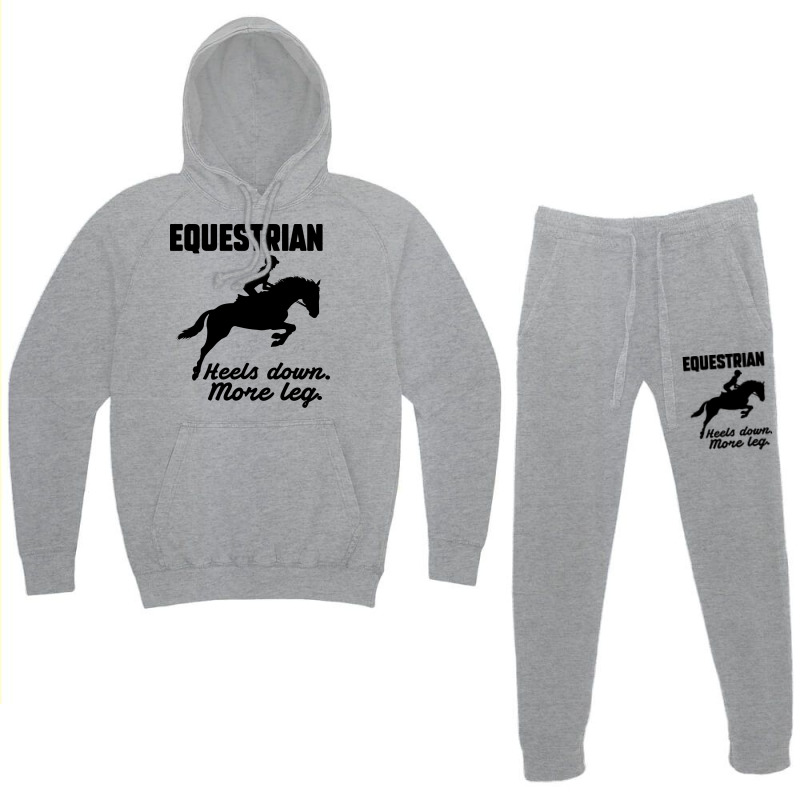 Equestrian Heels Down More Leg Gift Hoodie & Jogger set by lodenbuduanf | Artistshot