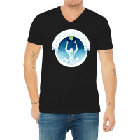 Earth Day Every Day Blue V-neck Tee | Artistshot