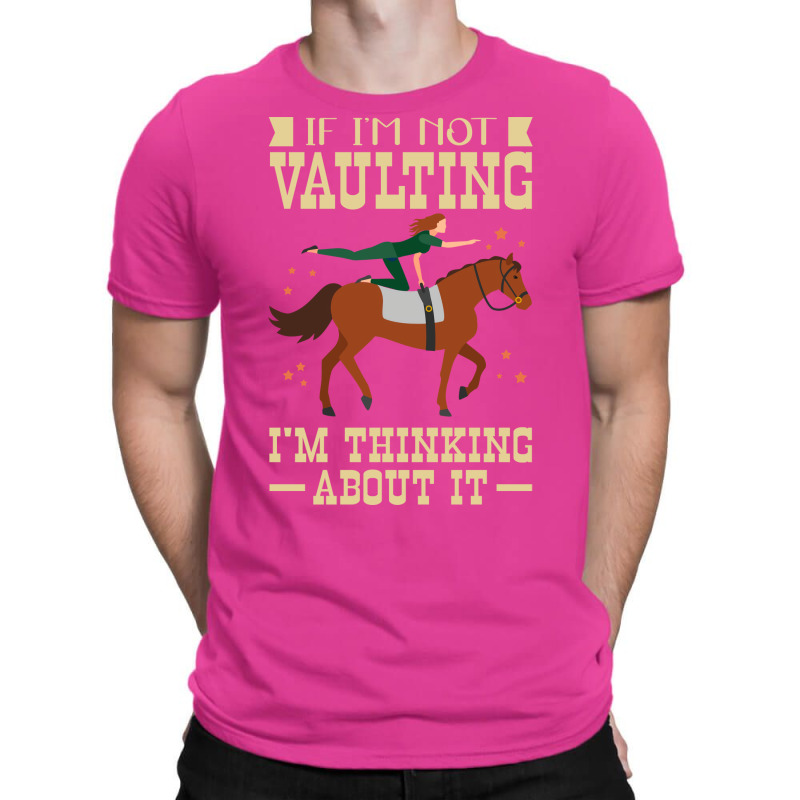 Horse Vaulters Thinking About Vaulting Love T-Shirt by geruteoxla0 | Artistshot