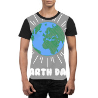 Earth Day Humor Love Graphic T-shirt | Artistshot