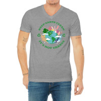 Keep Earth Cleanits Not Uranus Quote V-neck Tee | Artistshot