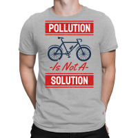 Earth Day No More Pollution T-shirt | Artistshot