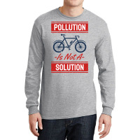 Earth Day No More Pollution Long Sleeve Shirts | Artistshot