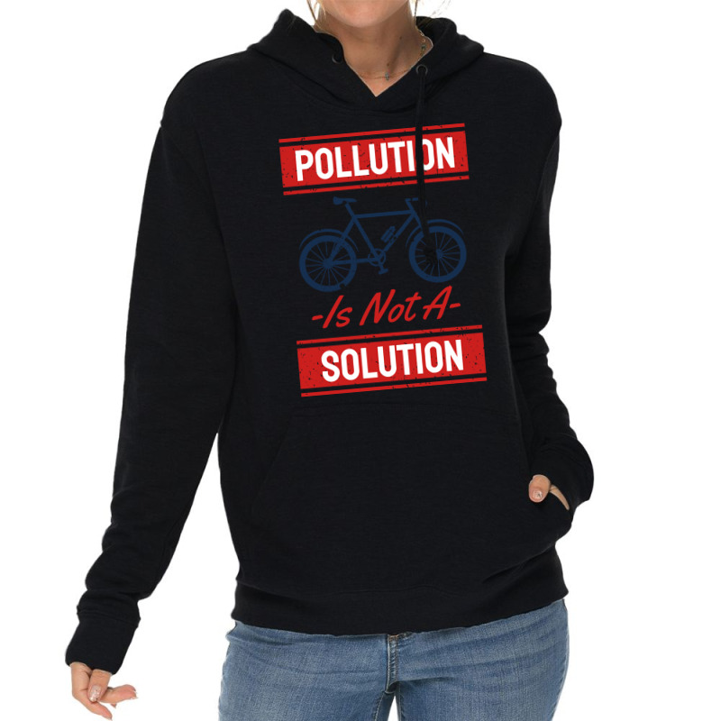 Earth Day No More Pollution Lightweight Hoodie by azawadfedinx | Artistshot