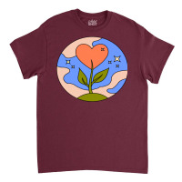 Earth Day Save Earth Protect Earth Word Cloud Classic T-shirt | Artistshot