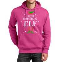 Im The Equestrian Elf Funny Cute Xmas Christmas Gi Unisex Hoodie | Artistshot