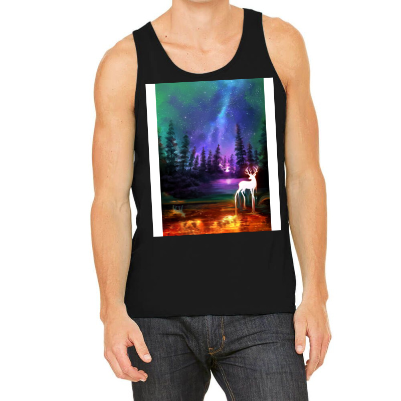 Melting Earth Nostalgia Tank Top by qiyamtorlesp | Artistshot