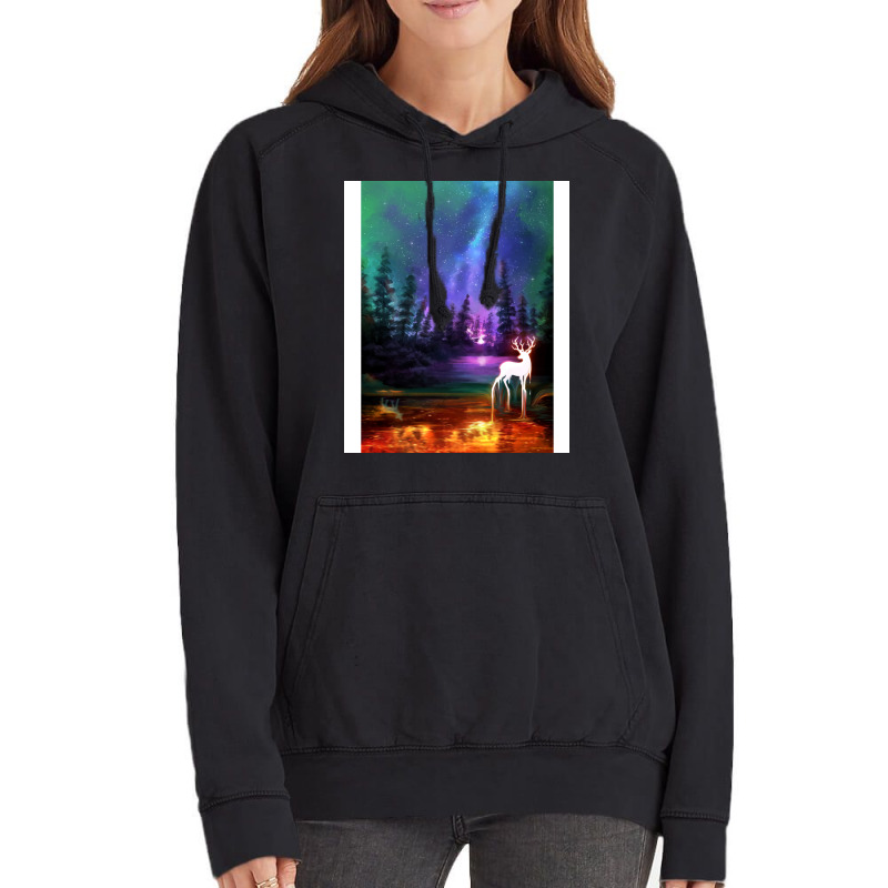 Melting Earth Nostalgia Vintage Hoodie by qiyamtorlesp | Artistshot