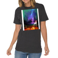 Melting Earth Nostalgia Vintage T-shirt | Artistshot