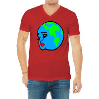 Mother Earth Aesthetic Boy V-neck Tee | Artistshot