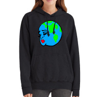 Mother Earth Aesthetic Boy Vintage Hoodie | Artistshot