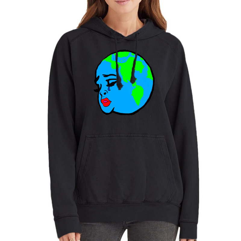 Mother Earth Aesthetic Boy Vintage Hoodie by qiyamtorlesp | Artistshot