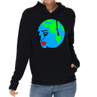 Mother Earth Aesthetic Boy Lightweight Hoodie | Artistshot