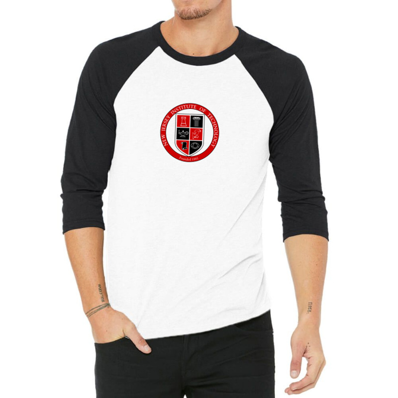 New Jersey Institute Of Technology 3/4 Sleeve Shirt by mikehi | Artistshot