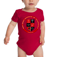 New Jersey Institute Of Technology Baby Bodysuit | Artistshot