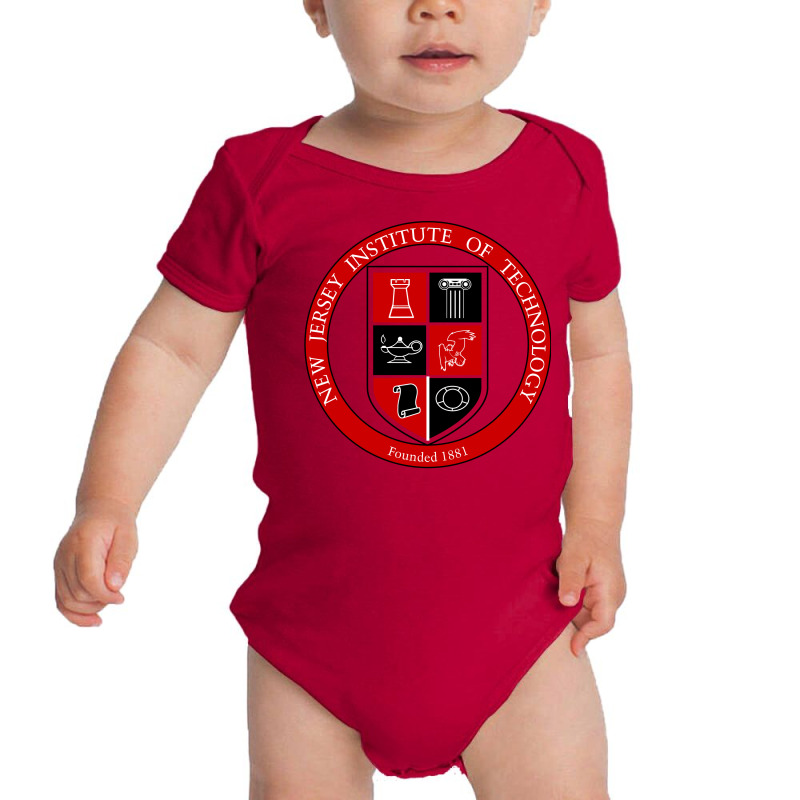 New Jersey Institute Of Technology Baby Bodysuit by mikehi | Artistshot