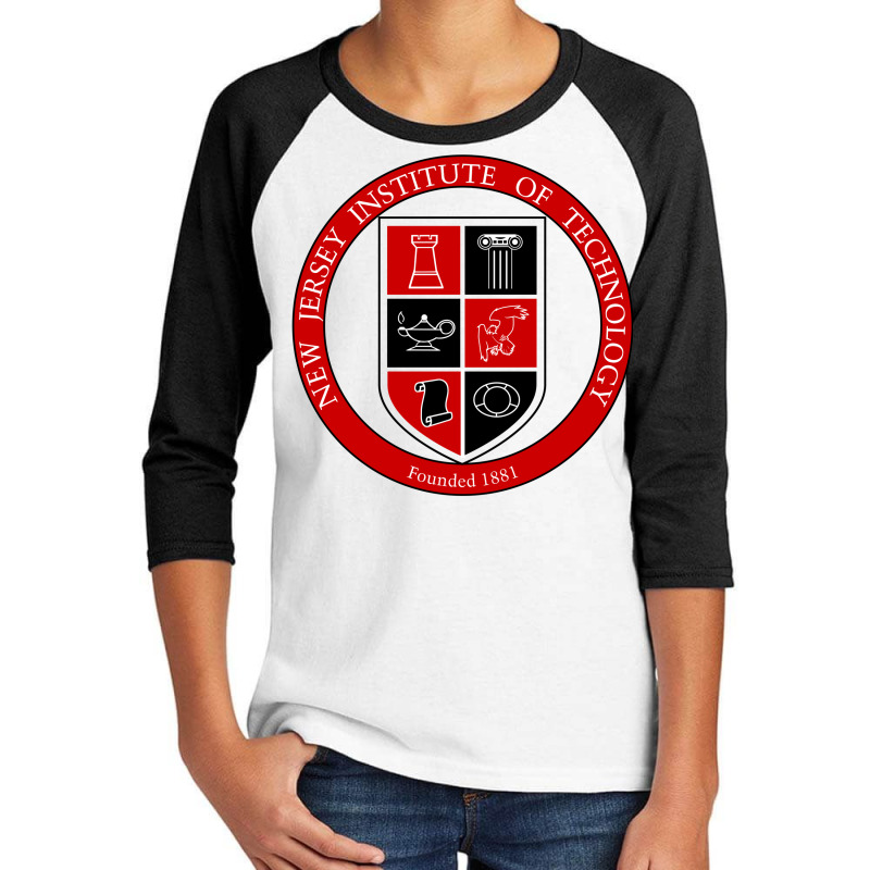 New Jersey Institute Of Technology Youth 3/4 Sleeve by mikehi | Artistshot