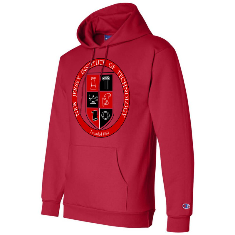 New Jersey Institute Of Technology Champion Hoodie by mikehi | Artistshot