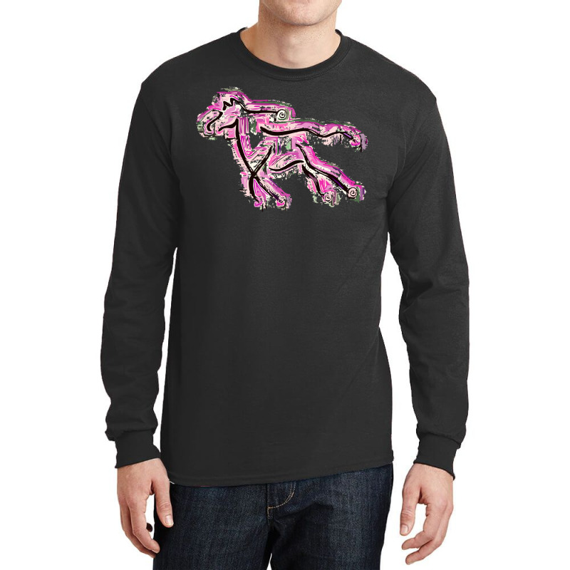 Running Horse Wild Horses Long Sleeve Shirts by geruteoxla0 | Artistshot