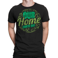 Our Home In Asian Style For Earth Day Girl T-shirt | Artistshot