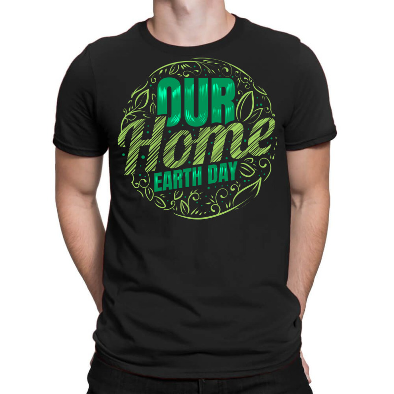 Our Home In Asian Style For Earth Day Girl T-Shirt by qiyamtorlesp | Artistshot